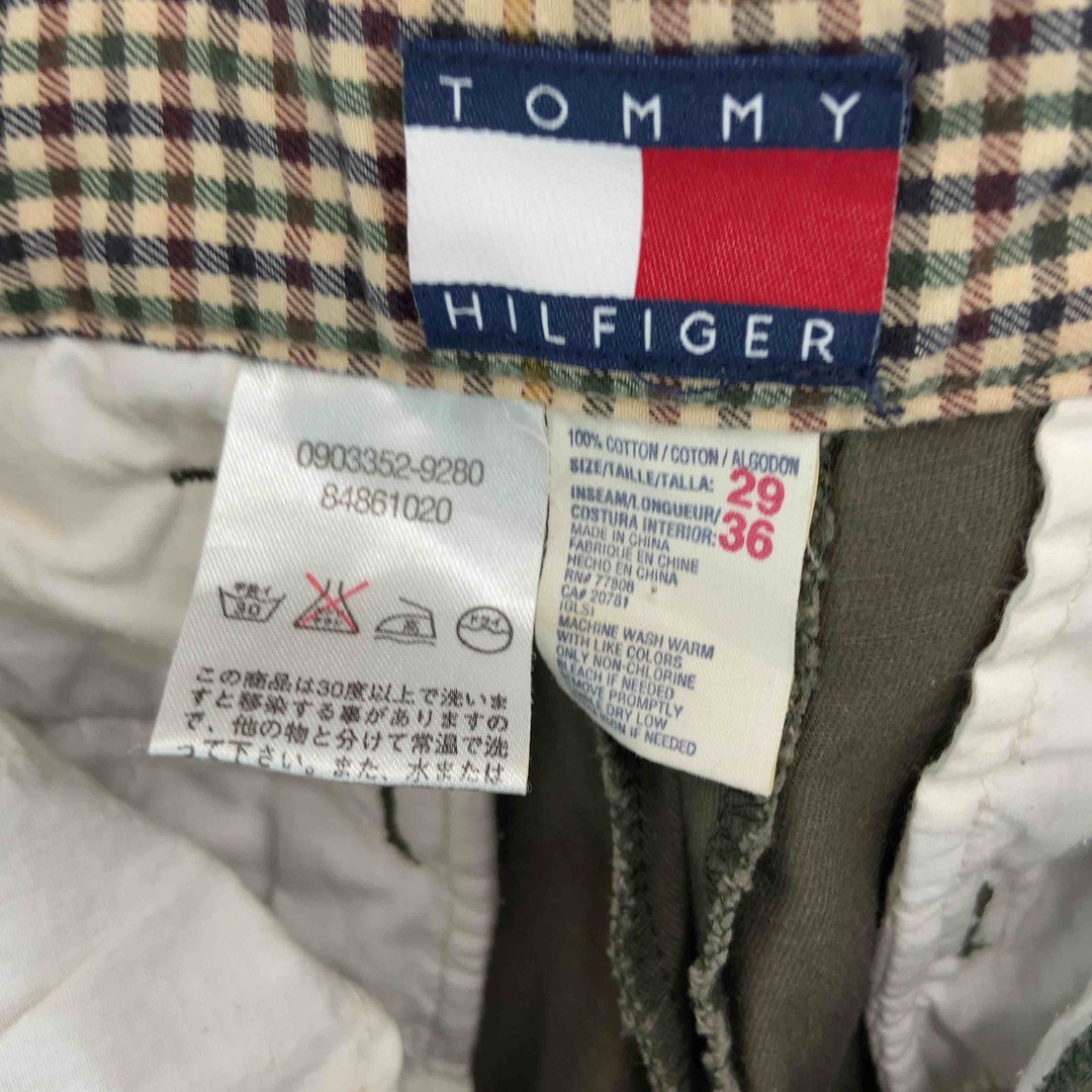 TOMMY HILFIGER(トミーヒルフィガー)のTOMMY HILFIGER メンズ トミーヒルフィガー スラックス レディースのパンツ(サロペット/オーバーオール)の商品写真