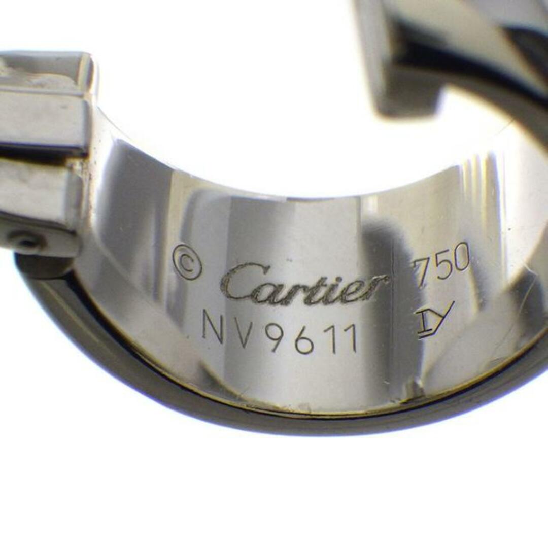 Cartier(カルティエ)のカルティエ Cartier フープ ピアス ハッピーバースデー C2 2C ロコ゛ 6ポイント ダイヤモンド K18WG 【中古】 レディースのアクセサリー(ピアス)の商品写真