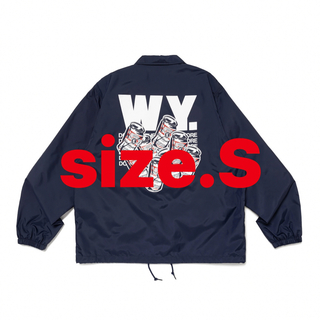 Girls Don't Cry - Wasted Youth Coach Jacket サイズS