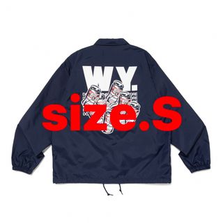 ガールズドントクライ(Girls Don't Cry)のWasted Youth Coach Jacket サイズS(ナイロンジャケット)