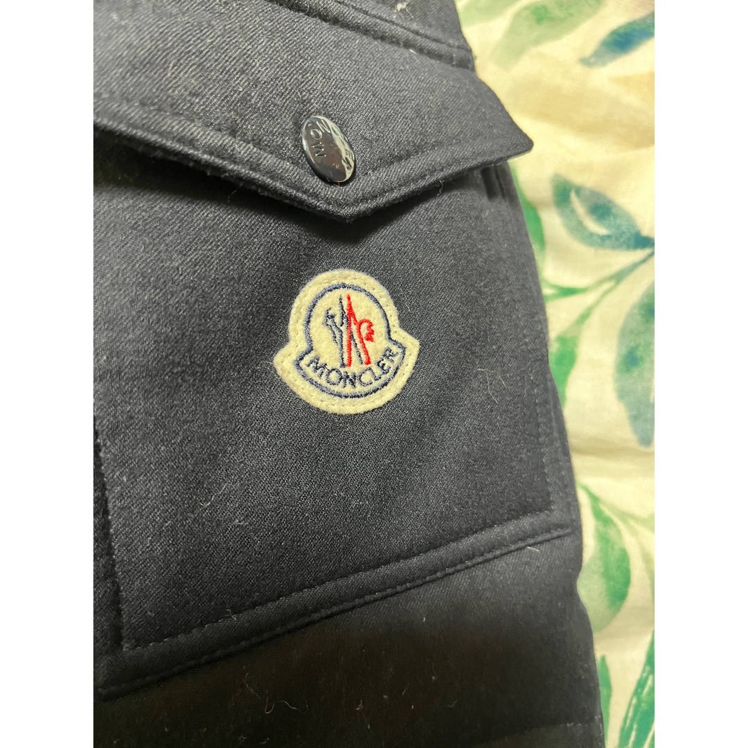 MONCLER(モンクレール)のモンクレール　モンジュネーブル メンズのジャケット/アウター(ダウンジャケット)の商品写真