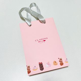 クラランス(CLARINS)の《新品》CLARINS 限定デザイン ショッパー(ショップ袋)