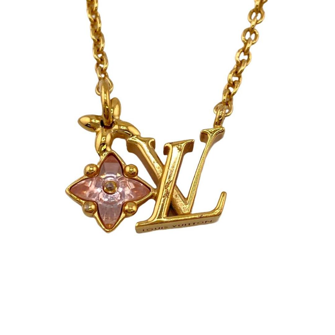 LOUIS VUITTON(ルイヴィトン)のルイヴィトン LOUIS VUITTON ネックレス
 コリエ ルルグラム M00783 ゴールド レディースのアクセサリー(ネックレス)の商品写真