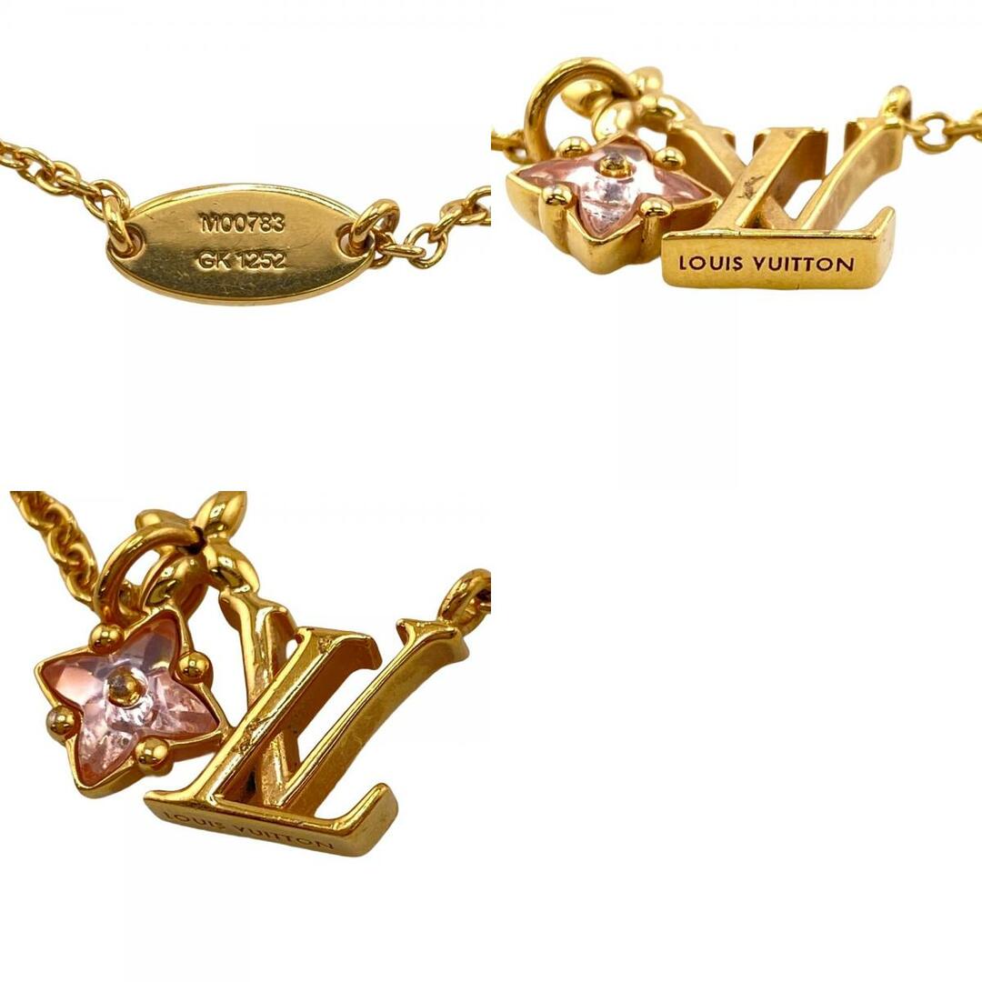 LOUIS VUITTON(ルイヴィトン)のルイヴィトン LOUIS VUITTON ネックレス
 コリエ ルルグラム M00783 ゴールド レディースのアクセサリー(ネックレス)の商品写真