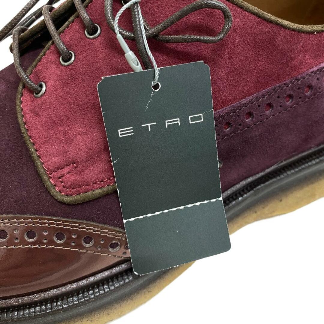 ETRO(エトロ)のエトロ ETRO その他靴
 44 パープル メンズの靴/シューズ(ドレス/ビジネス)の商品写真