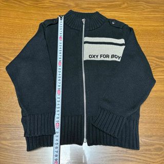 OXY FOR BOYS 110 ニット アウター(ニット)
