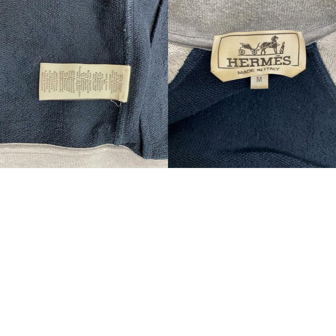 Hermes(エルメス)のエルメス HERMES ブルゾン
 セリエ グレー メンズのジャケット/アウター(ブルゾン)の商品写真