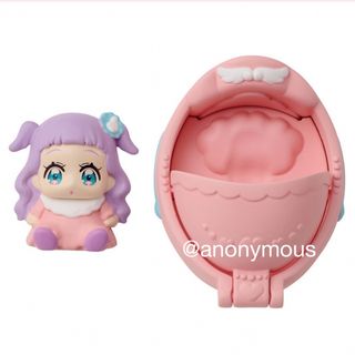 バンダイ(BANDAI)のプリキュア プリコーデドール プリンセスエルちゃん&ゆりかごベッドセット(キャラクターグッズ)