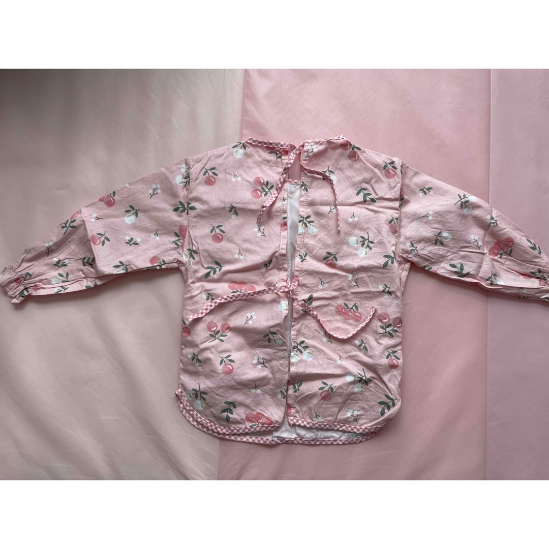 スモック（女の子） キッズ/ベビー/マタニティのキッズ服女の子用(90cm~)(その他)の商品写真