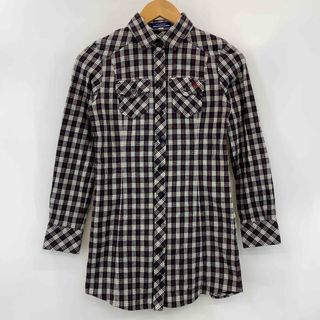 バーバリーブルーレーベル(BURBERRY BLUE LABEL)のBURBERRY レディース バーバリー シャツ/ブラウス長袖 チェック(シャツ/ブラウス(長袖/七分))