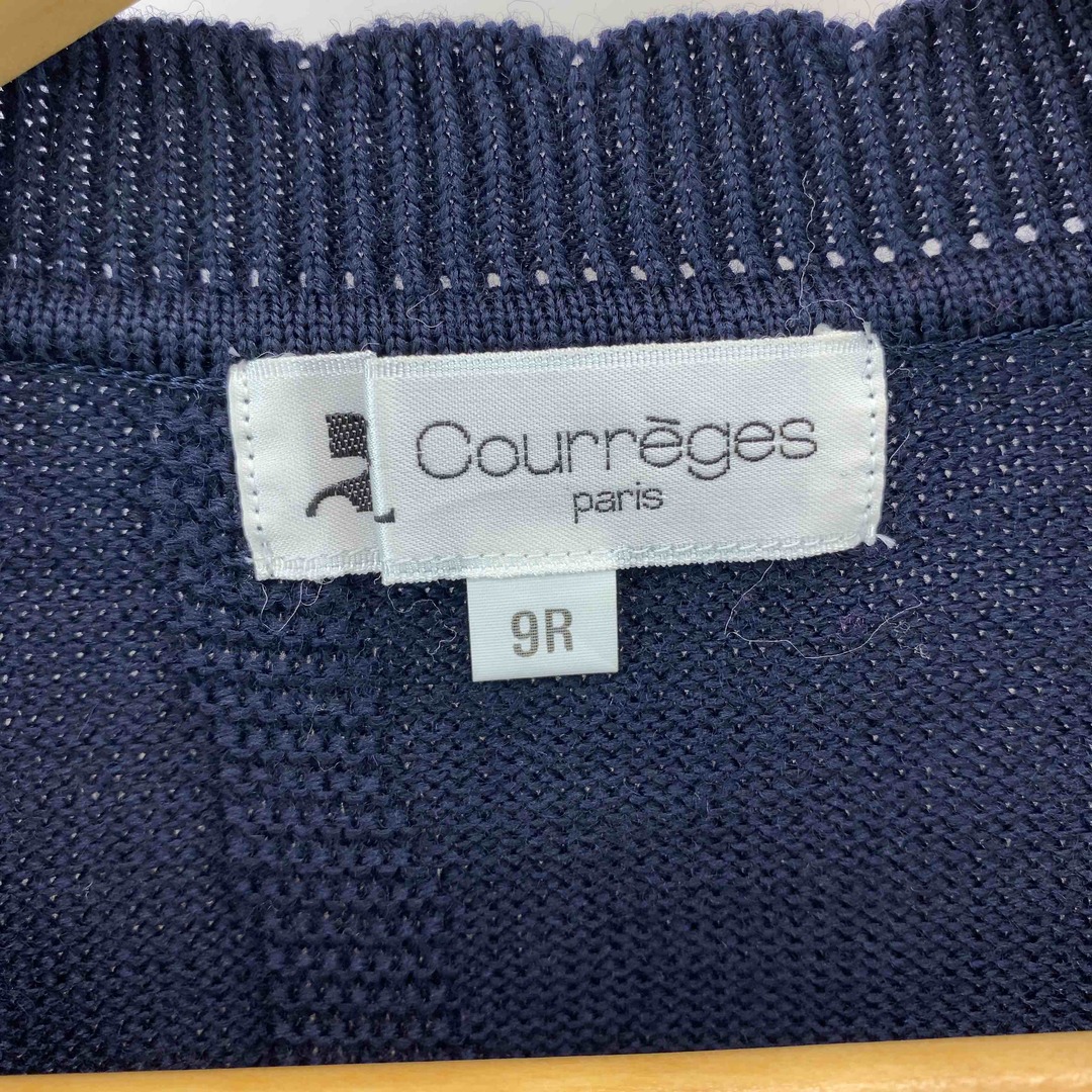 Courreges(クレージュ)のCourreges クレージュ レディース  ニット/セーター クールネック レディースのトップス(ニット/セーター)の商品写真