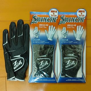 スリクソン(Srixon)の【24cm×2枚＋α】SRIXONゴルフグローブ(その他)