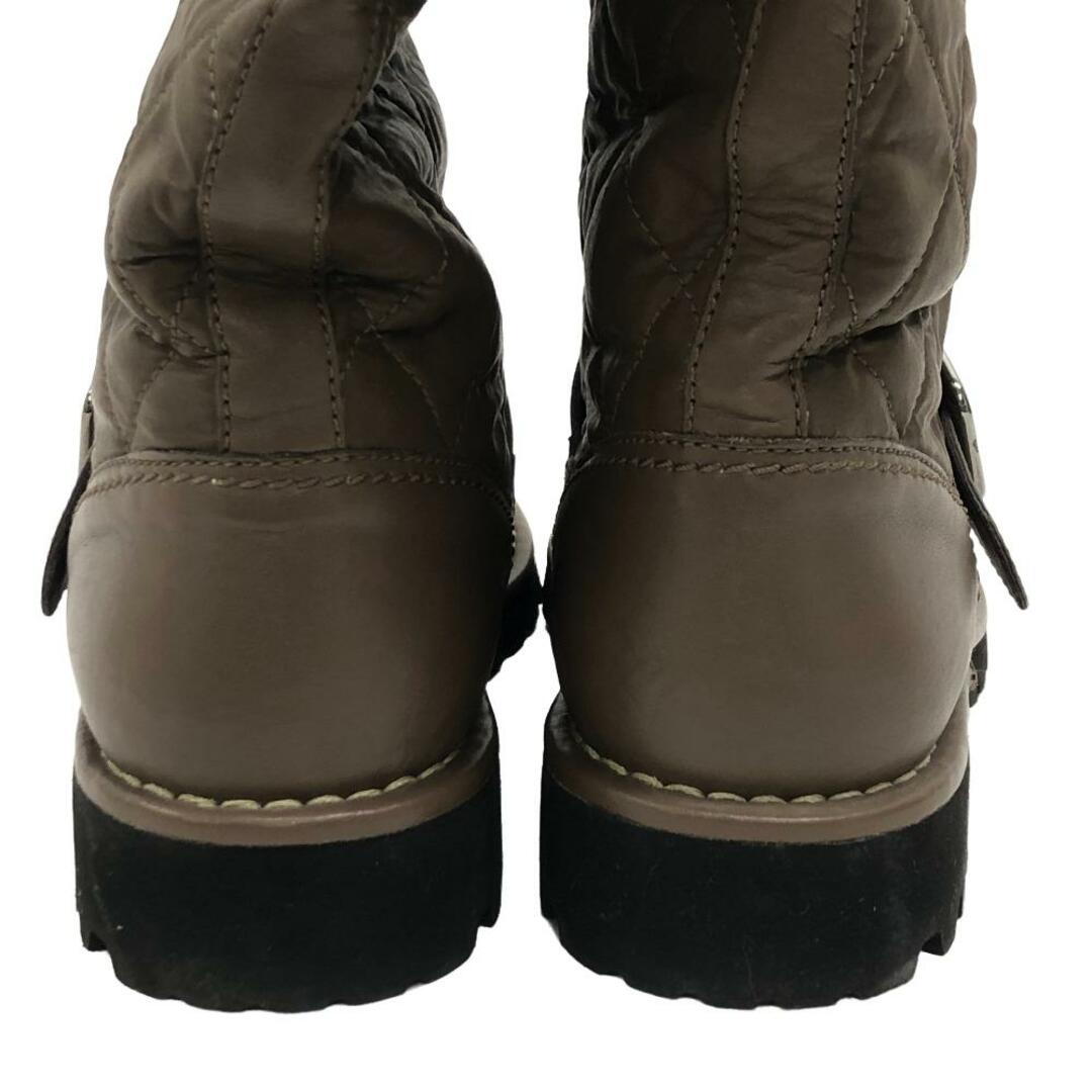 CHANEL(シャネル)のシャネル CHANEL ブーツ
 マトラッセ ココマーク G26590 ブラウン レディースの靴/シューズ(ブーツ)の商品写真
