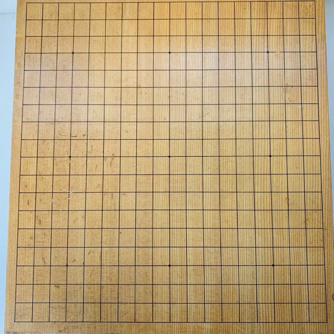 希少品】囲碁盤 天柾目 脚付 へそ有 極厚 約5寸9分 15.4kg 希少品】囲碁盤 天柾目 脚付 へそ有 極厚 約5寸9分 15.4kg