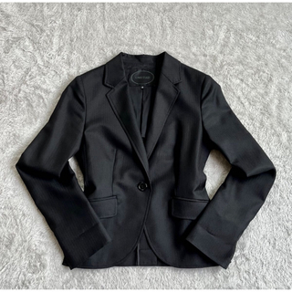 アンタイトル(UNTITLED)のUNTITLED アンタイトル スーツ テーラードジャケット ブラック  黒(テーラードジャケット)