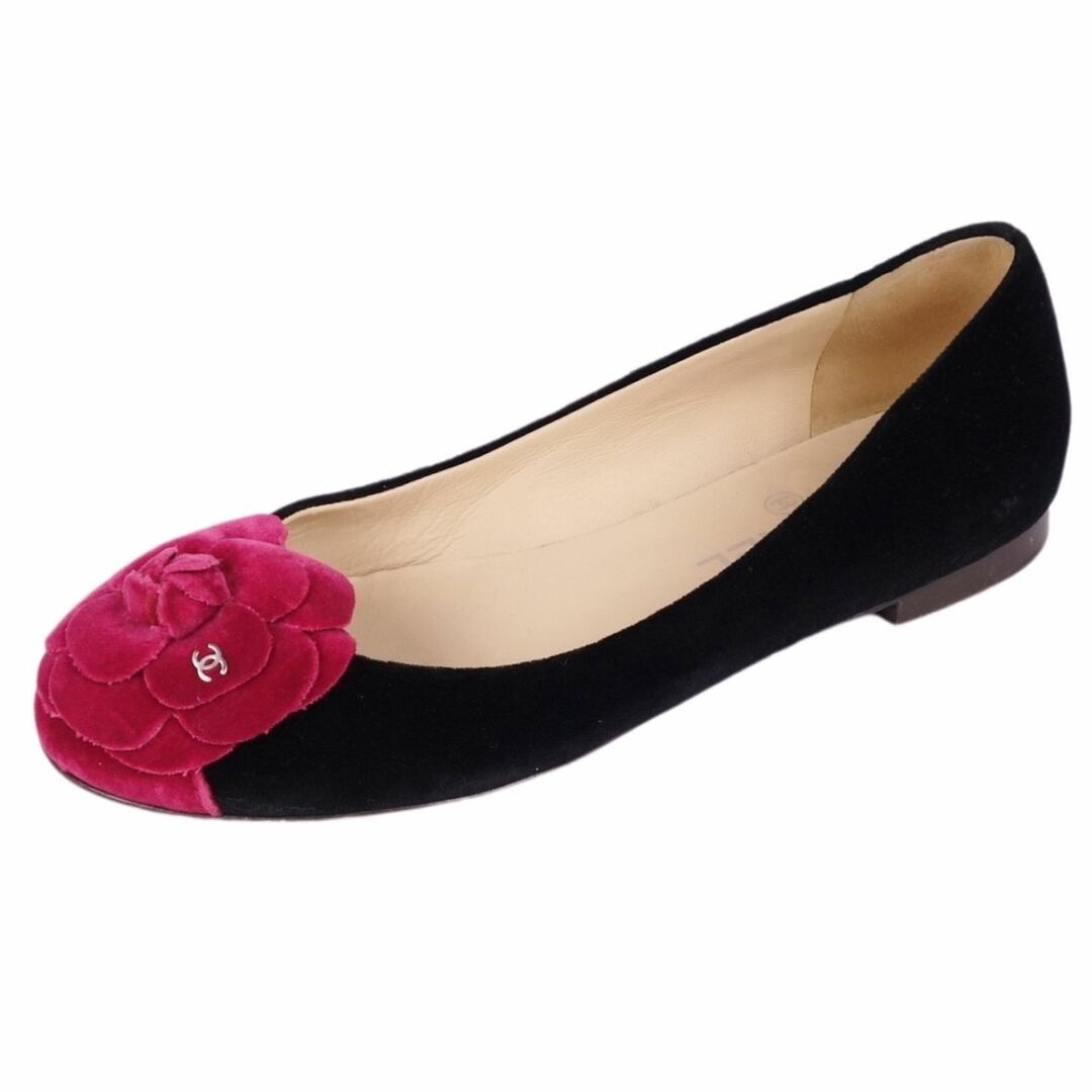 CHANEL - 美品 シャネル CHANEL パンプス フラット ヒール CHANEL - 美品 シャネル CHANEL パンプス フラット ヒール