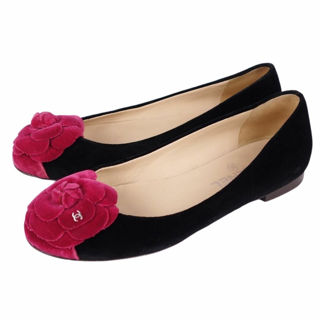 CHANEL - 美品 シャネル CHANEL パンプス フラット ヒール CHANEL - 美品 シャネル CHANEL パンプス フラット ヒール