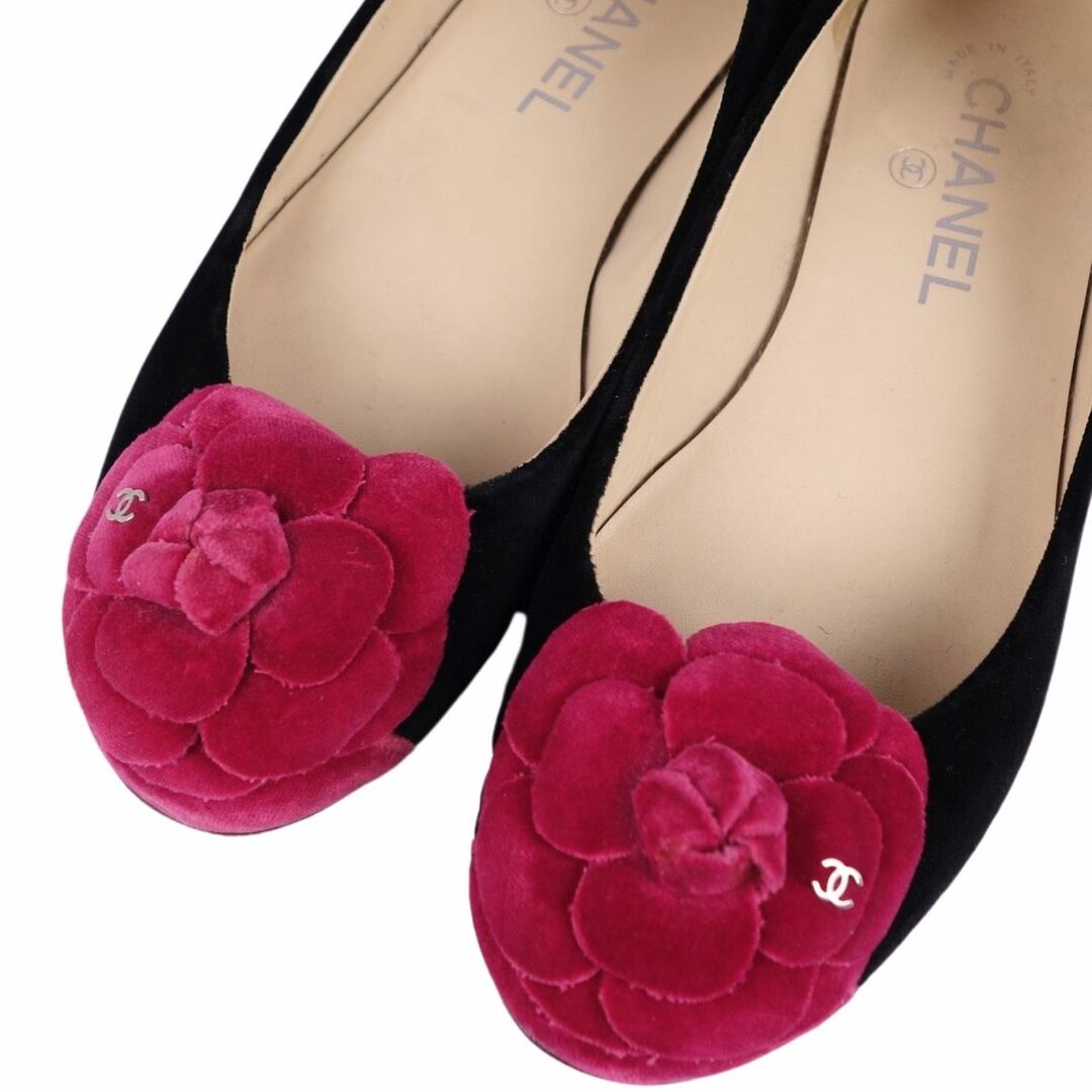 CHANEL - 美品 シャネル CHANEL パンプス フラット ヒール CHANEL - 美品 シャネル CHANEL パンプス フラット ヒール