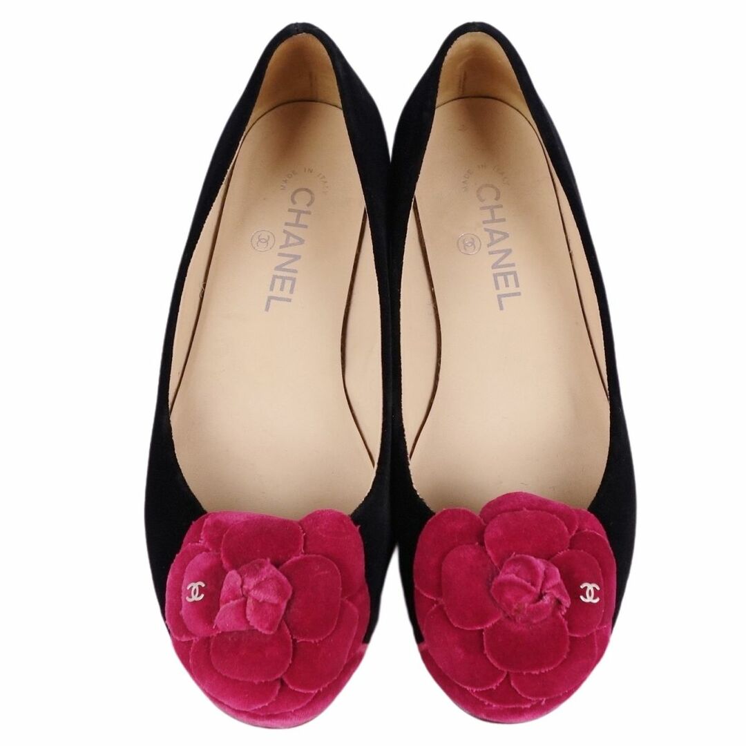 CHANEL - 美品 シャネル CHANEL パンプス フラット ヒール CHANEL - 美品 シャネル CHANEL パンプス フラット ヒール