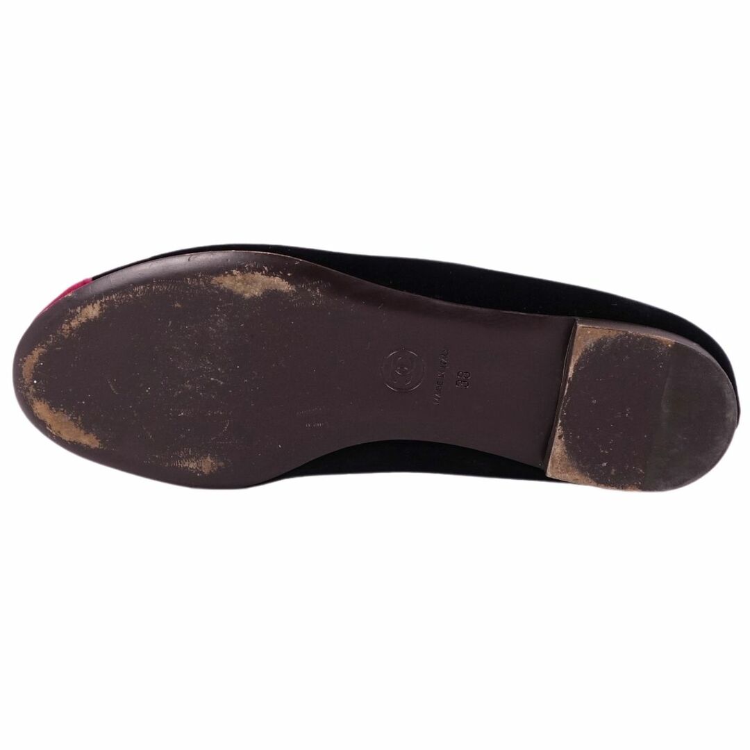 CHANEL - 美品 シャネル CHANEL パンプス フラット ヒール CHANEL - 美品 シャネル CHANEL パンプス フラット ヒール