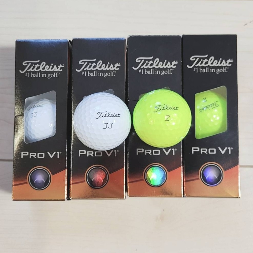 タイトリストPRO V1  21年モデル　3ダース　未使用　titleist