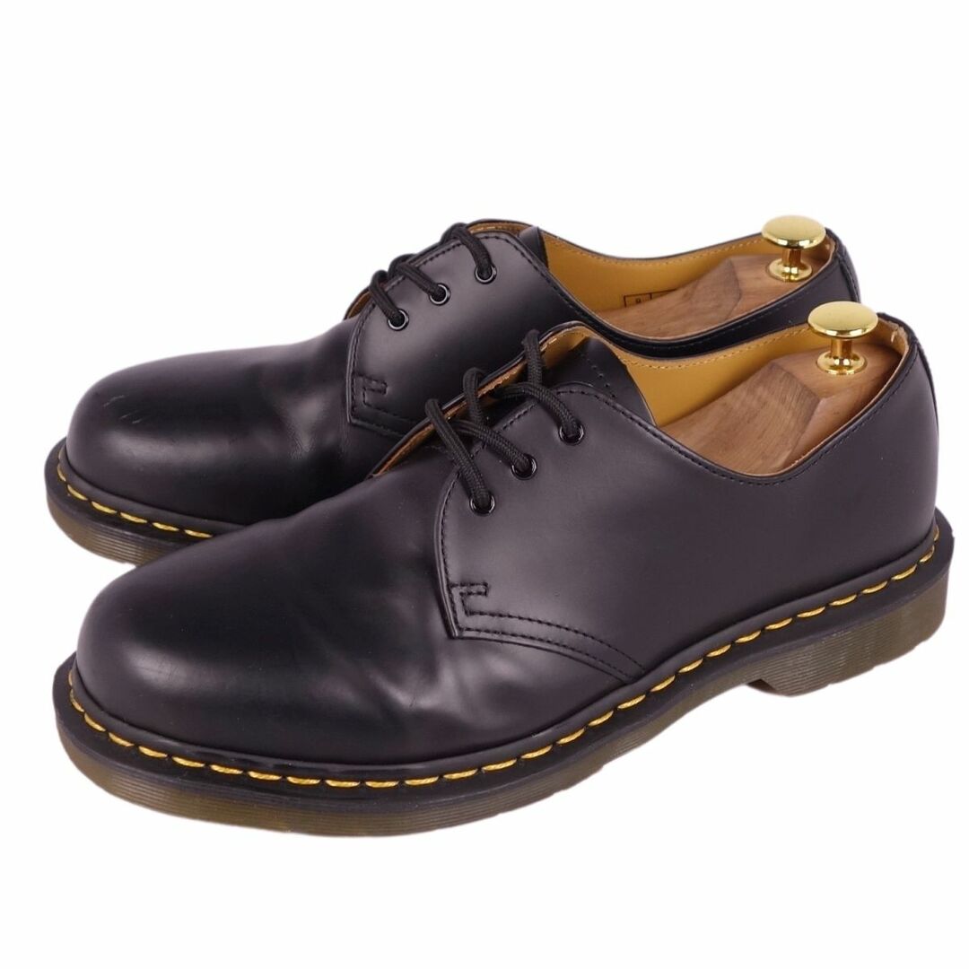 Dr.Martens(ドクターマーチン)のドクターマーチン Dr.Martens レザーシューズ ダービーシューズ 1461 3ホール ローカット レザー シューズ 靴 メンズ UK9 EU43 US10(28cm相当) ブラック メンズの靴/シューズ(ドレス/ビジネス)の商品写真