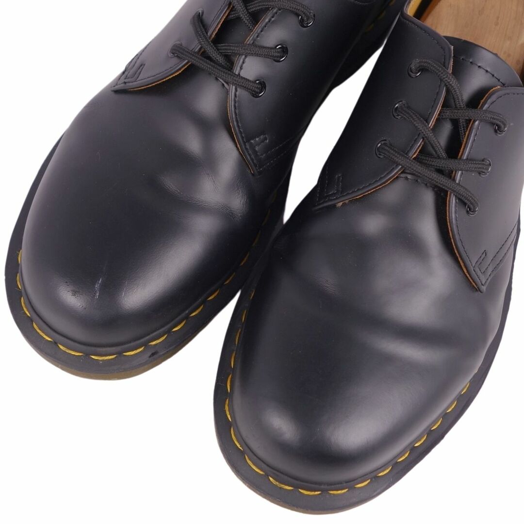 Dr.Martens(ドクターマーチン)のドクターマーチン Dr.Martens レザーシューズ ダービーシューズ 1461 3ホール ローカット レザー シューズ 靴 メンズ UK9 EU43 US10(28cm相当) ブラック メンズの靴/シューズ(ドレス/ビジネス)の商品写真