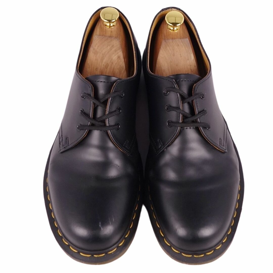 Dr.Martens(ドクターマーチン)のドクターマーチン Dr.Martens レザーシューズ ダービーシューズ 1461 3ホール ローカット レザー シューズ 靴 メンズ UK9 EU43 US10(28cm相当) ブラック メンズの靴/シューズ(ドレス/ビジネス)の商品写真