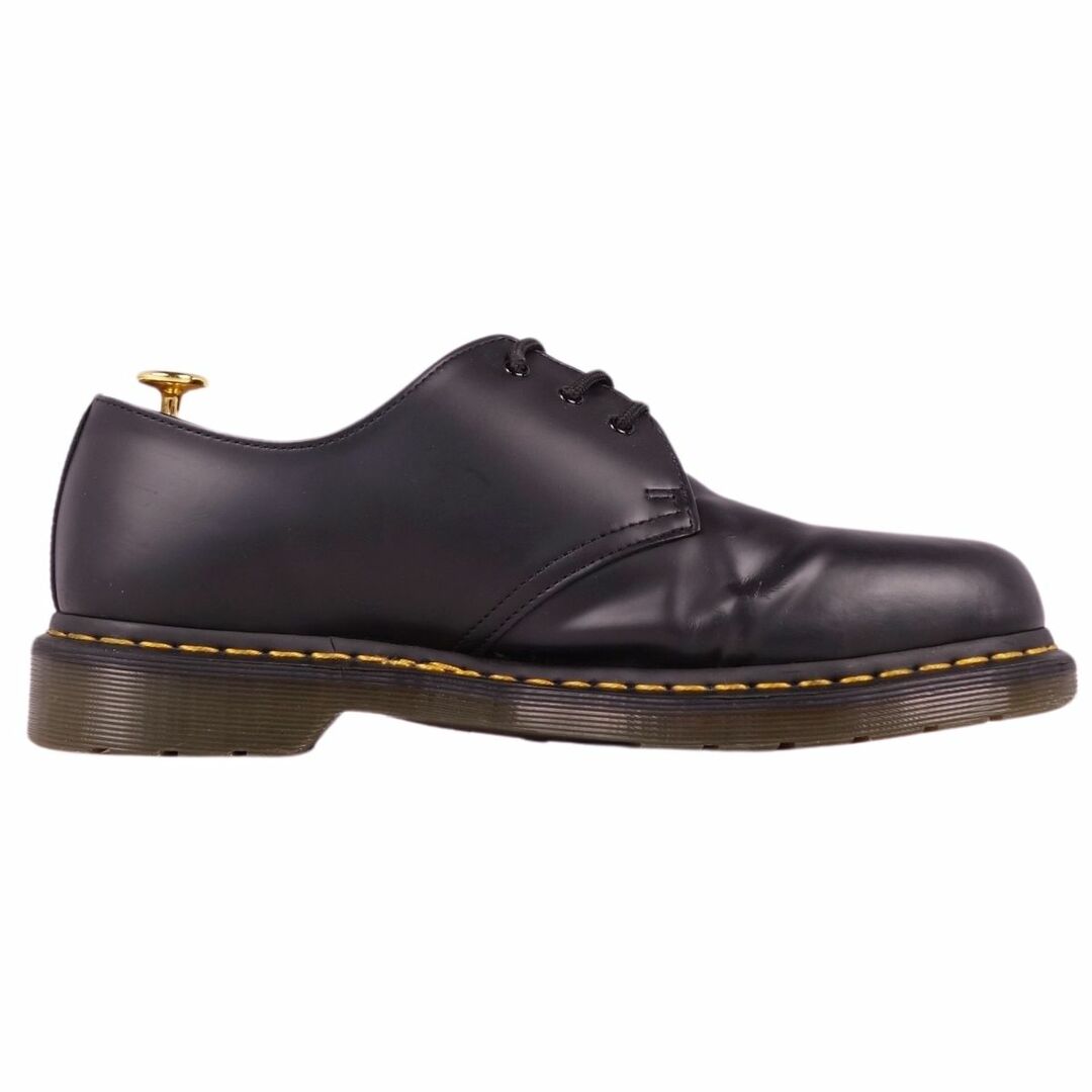 Dr.Martens(ドクターマーチン)のドクターマーチン Dr.Martens レザーシューズ ダービーシューズ 1461 3ホール ローカット レザー シューズ 靴 メンズ UK9 EU43 US10(28cm相当) ブラック メンズの靴/シューズ(ドレス/ビジネス)の商品写真