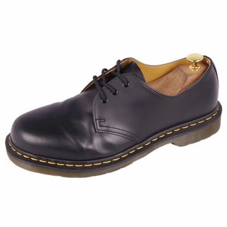 ドクターマーチン(Dr.Martens)のドクターマーチン Dr.Martens レザーシューズ ダービーシューズ 1461 3ホール ローカット レザー シューズ 靴 メンズ UK9 EU43 US10(28cm相当) ブラック(ドレス/ビジネス)