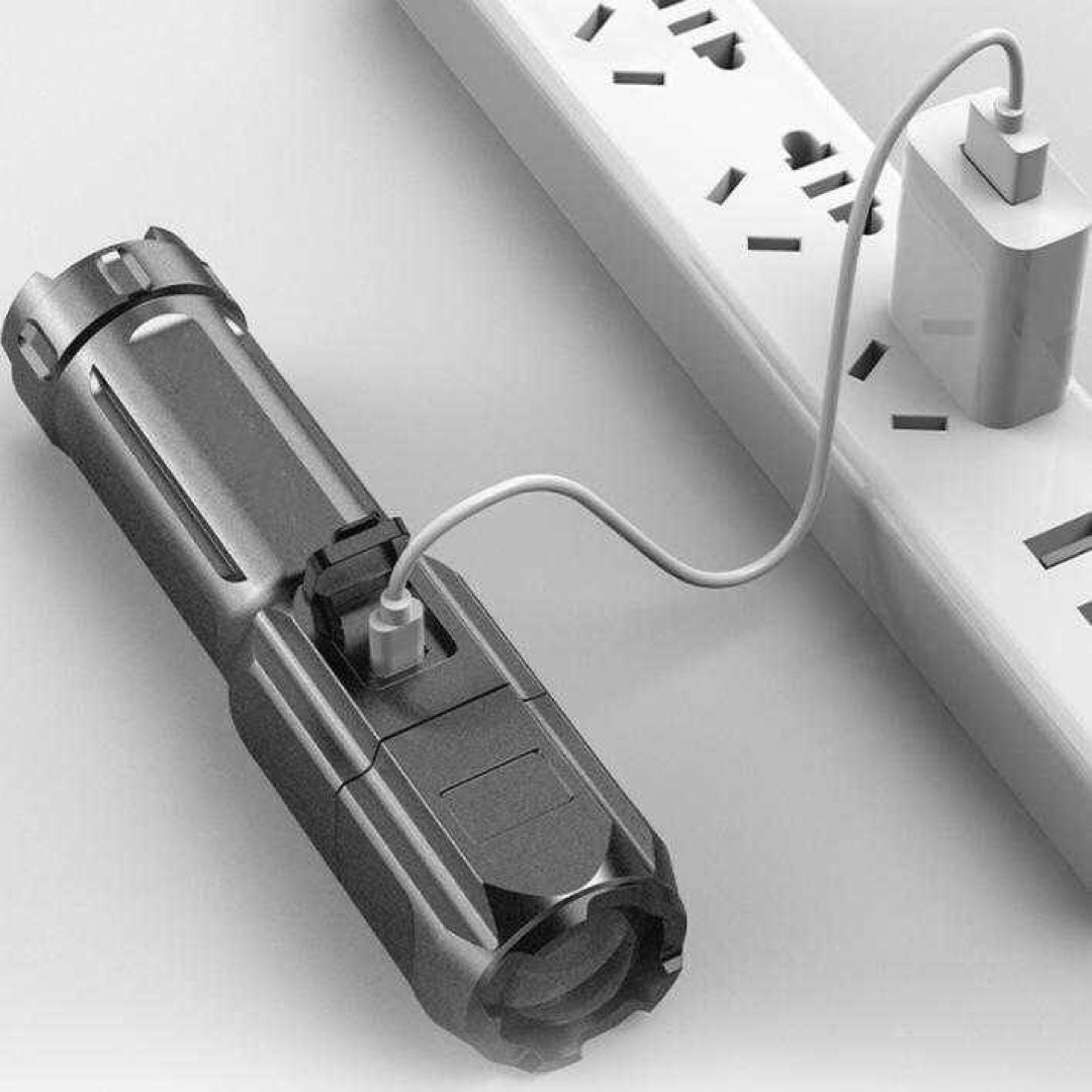 ランタン 懐中電灯 LEDライト USB充電 ハンディライト 防水 ポータブル スポーツ/アウトドアのアウトドア(ライト/ランタン)の商品写真