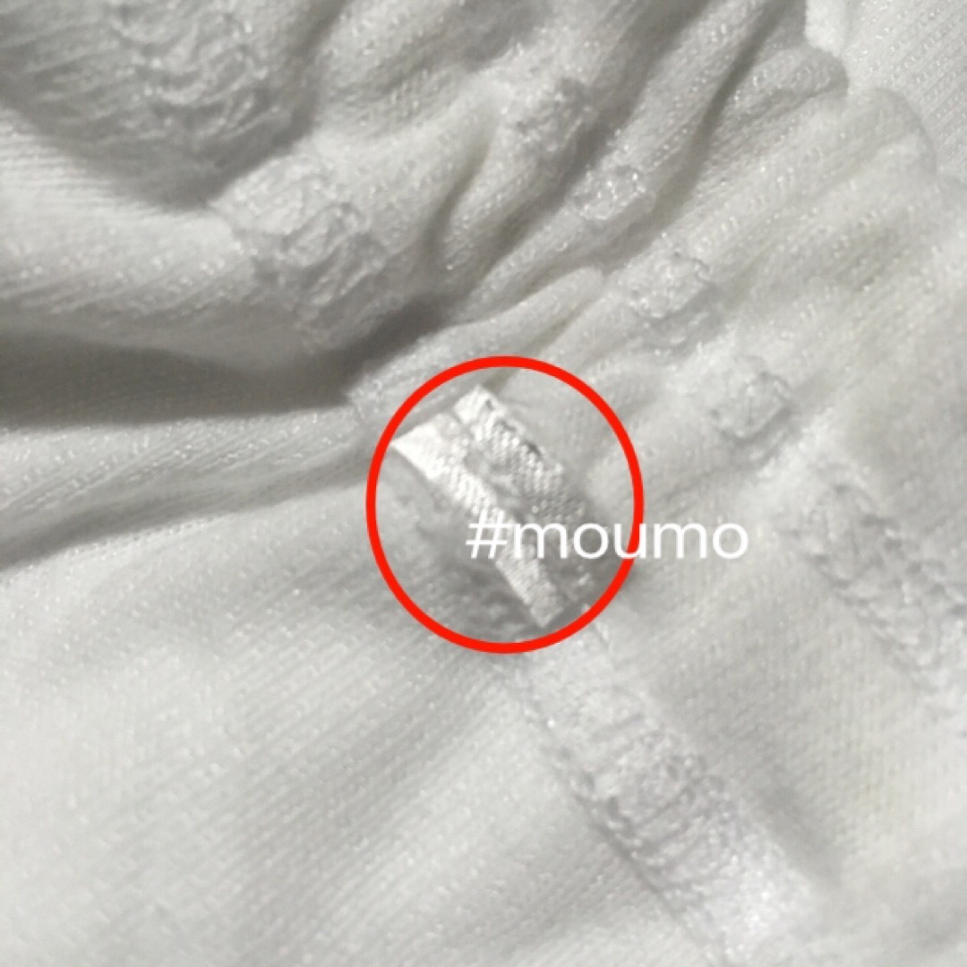 AEON(イオン)のAEON メンズ インナー 肌着 ボトム ホワイト Lサイズ 00039 レディースの下着/アンダーウェア(アンダーシャツ/防寒インナー)の商品写真