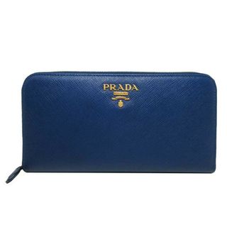 プラダ(PRADA)のPRADA ファスナー長財布 1ML506-QWA-F0016(財布)