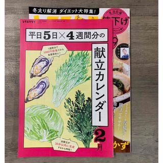 レタスクラブ 2024年 02月号 [雑誌](料理/グルメ)