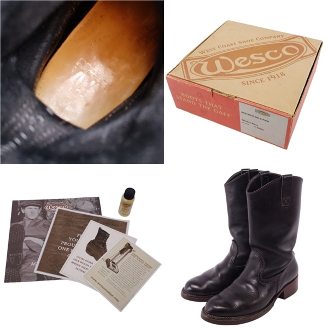 Wesco - ウエスコ Wesco ブーツ レザーブーツ western boss Wesco - ウエスコ Wesco ブーツ レザーブーツ western boss