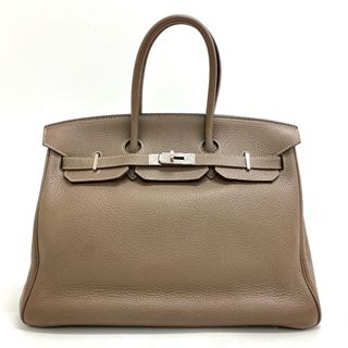 エルメス(Hermes)のエルメス HERMES ハンドバッグ
 エトゥープ  バーキン35 グレー(ハンドバッグ)