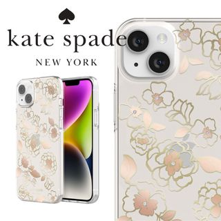 kate spade new york - 新品 ケイトスペード ゴールドフラワー