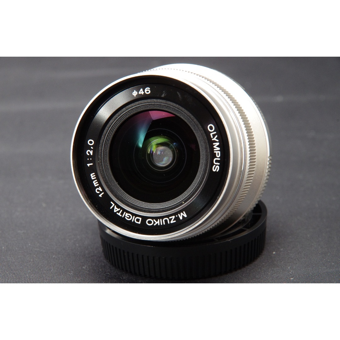 OLYMPUS - 限定１個 送料無料 オリンパス 広角単焦点 M ズイコー 12mm F2 MFT