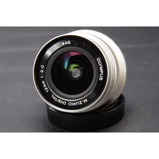 オリンパス(OLYMPUS)の限定１個 送料無料 オリンパス 広角単焦点 M ズイコー 12mm F2 MFT(レンズ(単焦点))