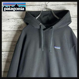 パタゴニア(patagonia)の【定番人気】patagonia パタゴニア パーカー 刺繍ロゴ ワンポイントロゴ(パーカー)