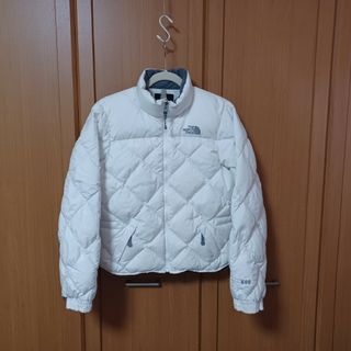 カラー希少XS  ノースフェイス×sacai   コラボダウン　カーキ