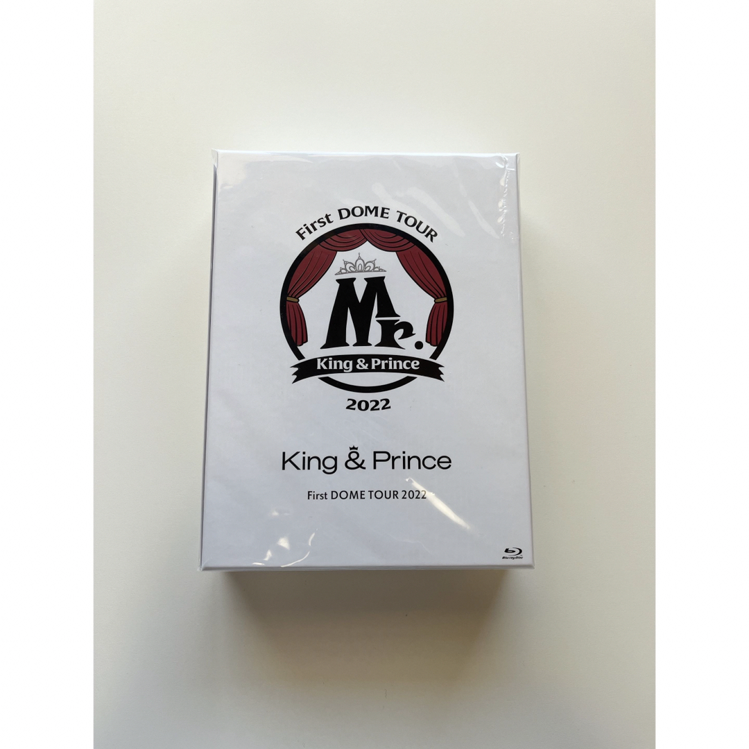 King & Prince(キングアンドプリンス)のKing＆Prince Mr. BluRay エンタメ/ホビーのDVD/ブルーレイ(アイドル)の商品写真