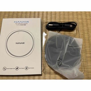 NANAMI ワイヤレス充電器(バッテリー/充電器)