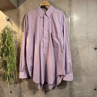 コモリ(COMOLI)のmarvine pontiak shirt makers プルオーバーシャツ(シャツ)