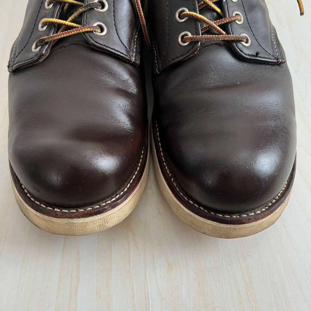 REDWING(レッドウィング)の9.5 RED WING レッドウィング ブーツ ブラウン 8132 メンズの靴/シューズ(ブーツ)の商品写真