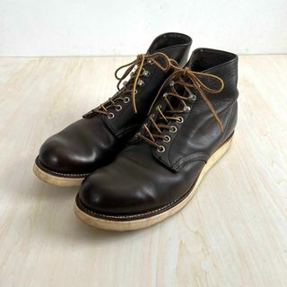 レッドウィング(REDWING)の9.5 RED WING レッドウィング ブーツ ブラウン 8132(ブーツ)