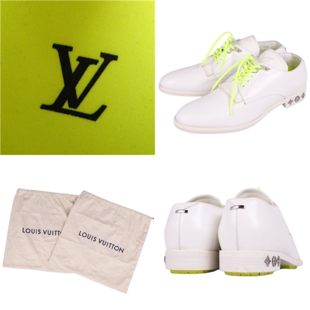 ルイヴィトン LOUIS VUITTON レザーシューズ ダービーシューズ ルイヴィトン LOUIS VUITTON レザーシューズ ダービーシューズ