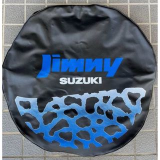 スズキ(スズキ)のSUZUKI スズキ 純正 JIMNY ジムニー スペアタイヤカバー ヒョウ柄(車外アクセサリ)