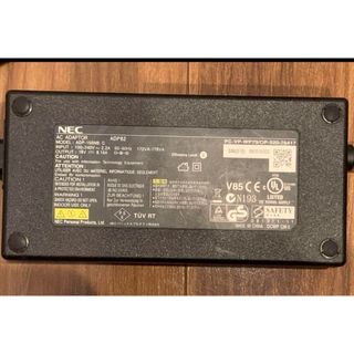 エヌイーシー(NEC)の中古NECパソコン充電ケーブル ジャンク(PC周辺機器)