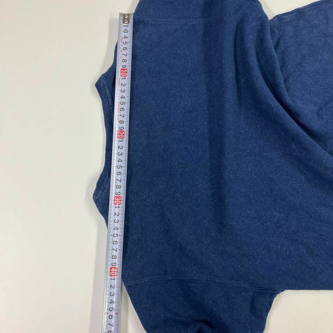 PHATEE(ファッティー)のSTRAW BALE DESIGN リネン　Tシャツ　ポケT 古着　ネイビー メンズのトップス(Tシャツ/カットソー(半袖/袖なし))の商品写真